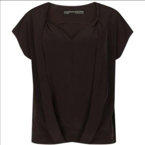 Silk All Saints Blouse